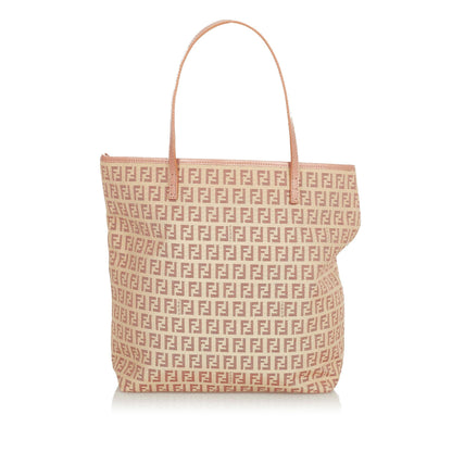 Fendi Zucchino Canvas Tote Bag (SHG-24240)