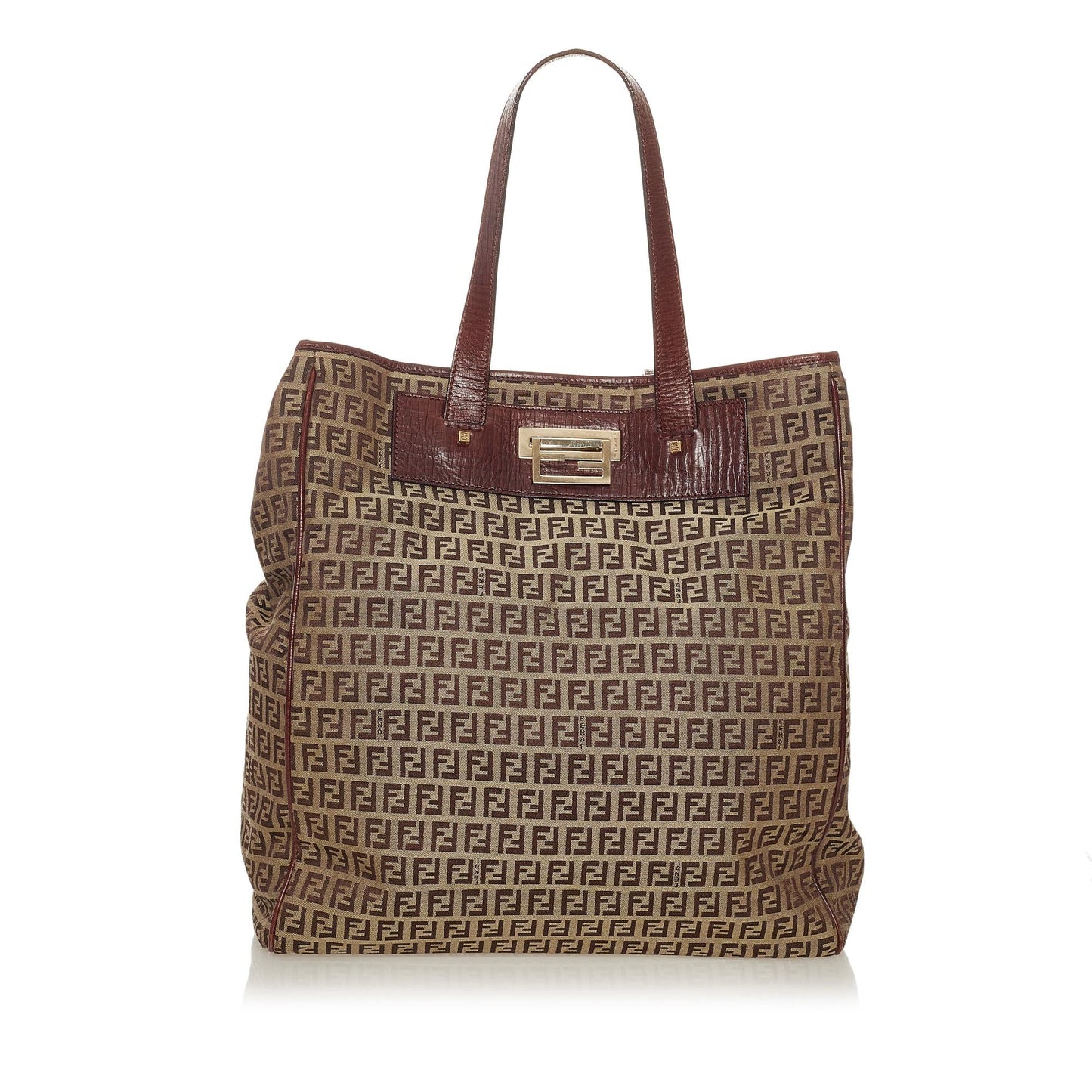 Fendi Zucchino Canvas Tote Bag (SHG-27992)