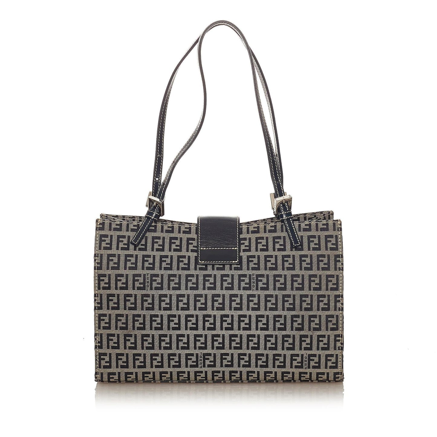 Fendi Zucchino Canvas Tote Bag (SHG-28122)