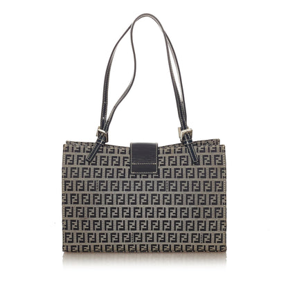 Fendi Zucchino Canvas Tote Bag (SHG-28122)