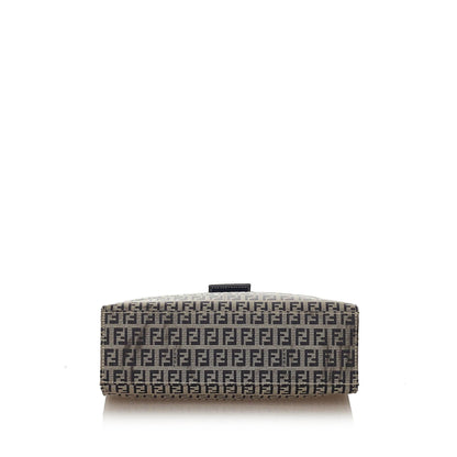 Fendi Zucchino Canvas Tote Bag (SHG-28122)