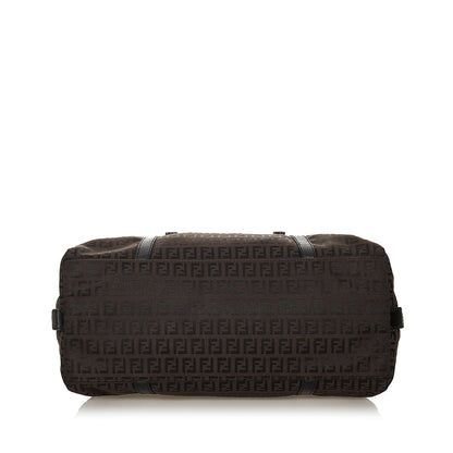 Fendi Zucchino Canvas Tote Bag (SHG-29045)