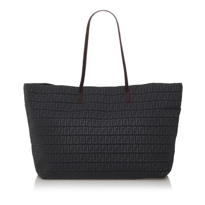 Fendi Zucchino Canvas Tote Bag (SHG-29760)