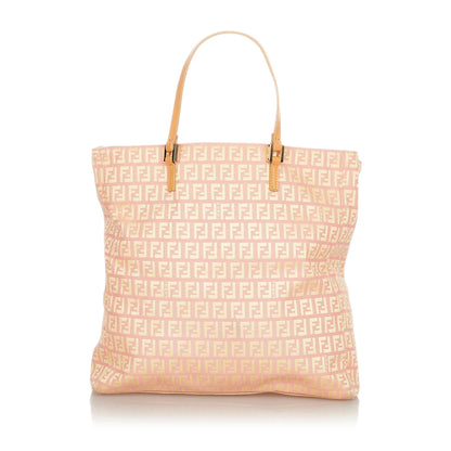 Fendi Zucchino Canvas Tote Bag (SHG-31881)