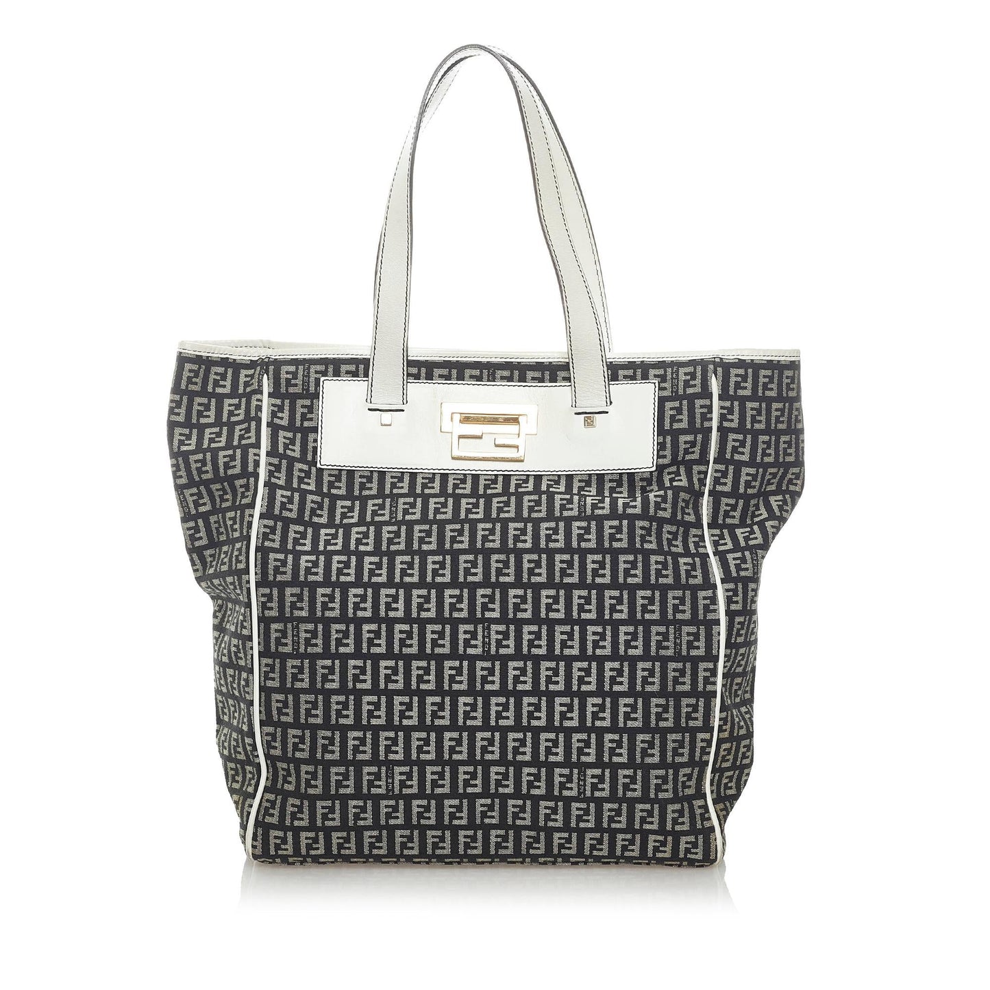 Fendi Zucchino Canvas Tote Bag (SHG-33487)