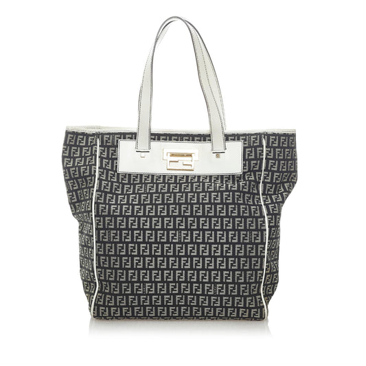Fendi Zucchino Canvas Tote Bag (SHG-33487)