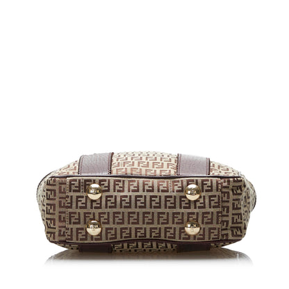Fendi Zucchino Canvas Tote Bag (SHG-LR2O1Y)