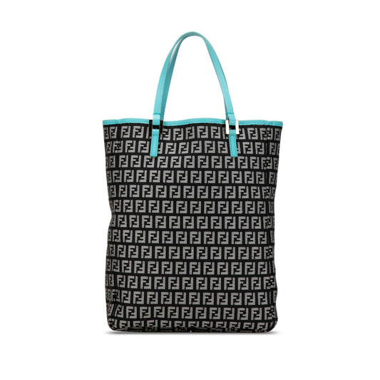 Fendi Zucchino Canvas Tote (SHG-OEYWGH)
