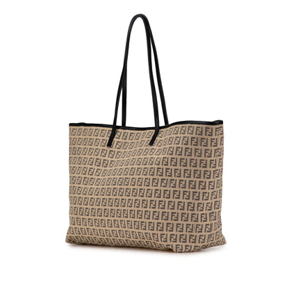 Fendi Zucchino Canvas Tote (SHG-0S5u7J)