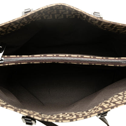 Fendi Zucchino Canvas Tote (SHG-3YUGbF)