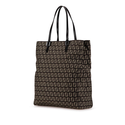Fendi Zucchino Canvas Tote (SHG-XLcEjY)
