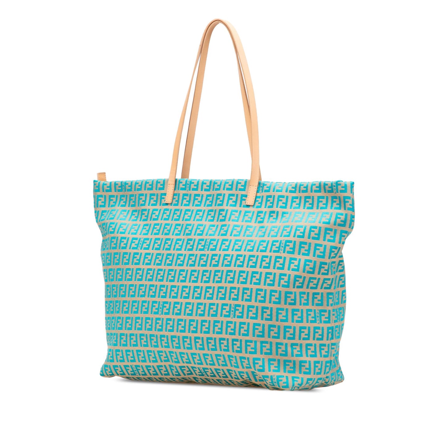 Fendi Zucchino Canvas Tote