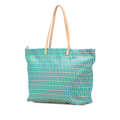 Fendi Zucchino Canvas Tote