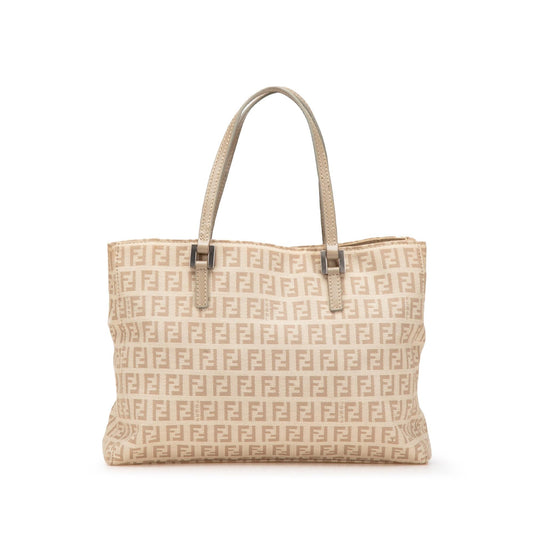 Fendi Zucchino Canvas Tote