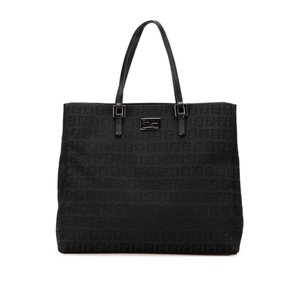 Fendi Zucchino Canvas Tote