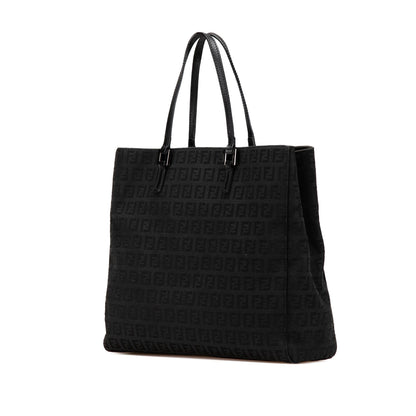 Fendi Zucchino Canvas Tote
