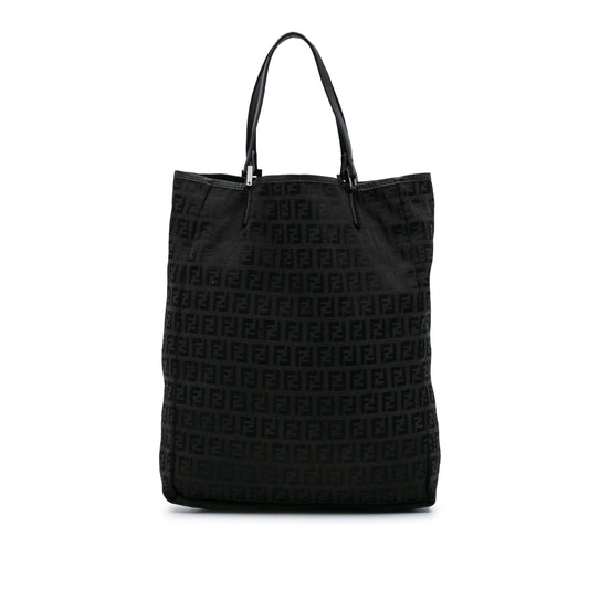 Fendi Zucchino Canvas Tote