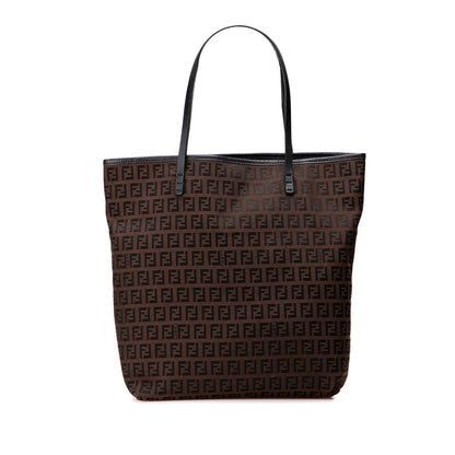 Fendi Zucchino Canvas Tote