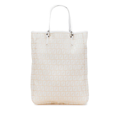 Fendi Zucchino Canvas Tote