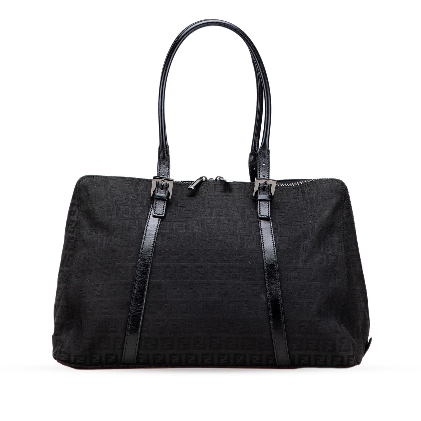 Fendi Zucchino Canvas Tote