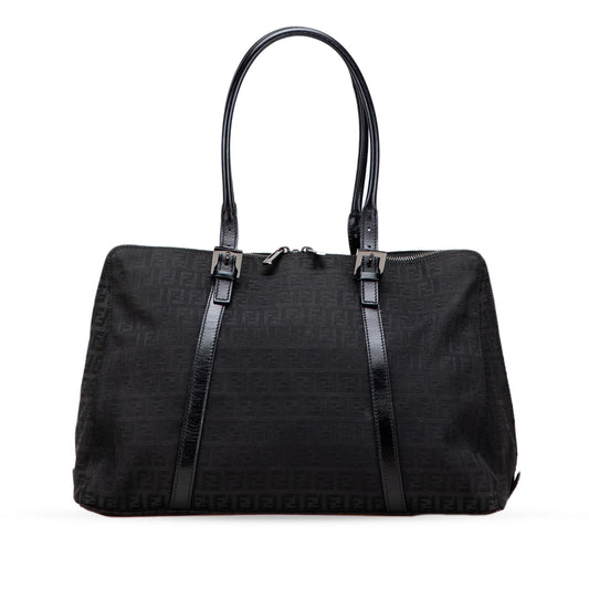 Fendi Zucchino Canvas Tote