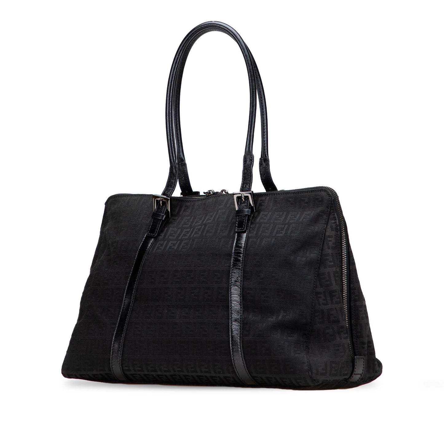 Fendi Zucchino Canvas Tote