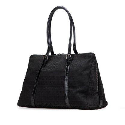 Fendi Zucchino Canvas Tote