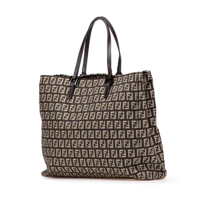 Fendi Zucchino Canvas Tote