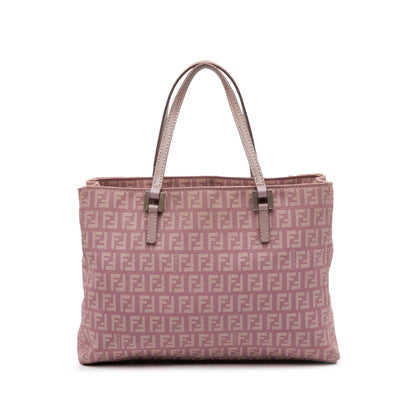 Fendi Zucchino Canvas Tote