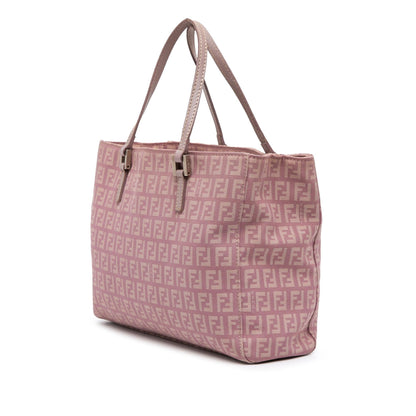 Fendi Zucchino Canvas Tote