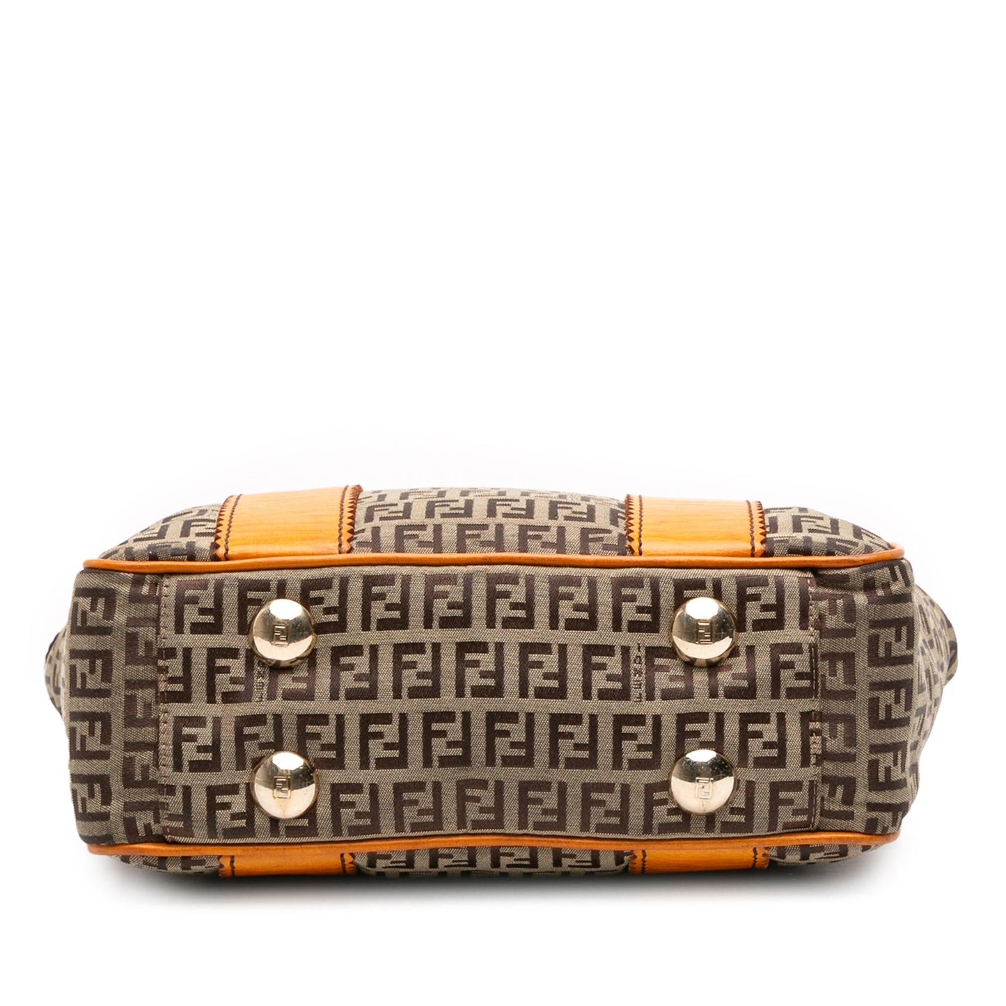 Fendi Zucchino Canvas Tote