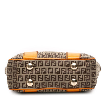 Fendi Zucchino Canvas Tote
