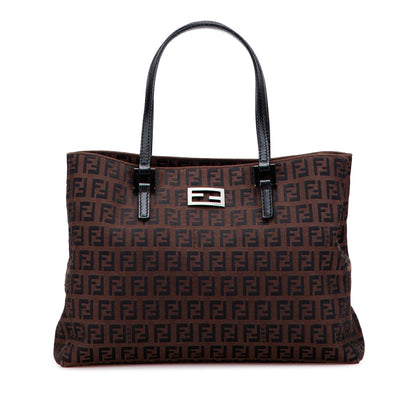 Fendi Zucchino Canvas Tote