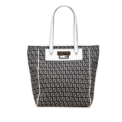 Fendi Zucchino Canvas Tote
