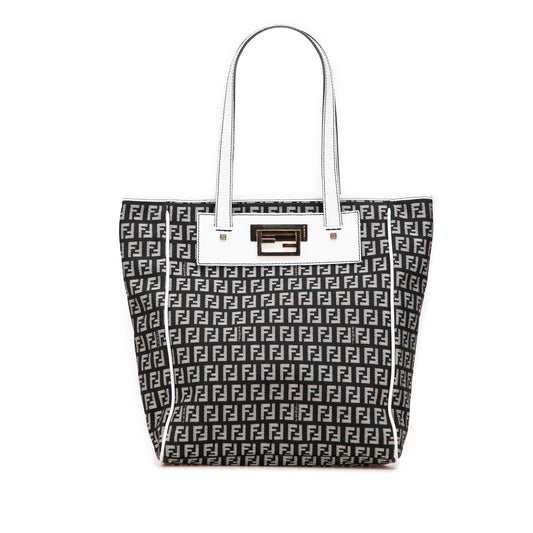 Fendi Zucchino Canvas Tote