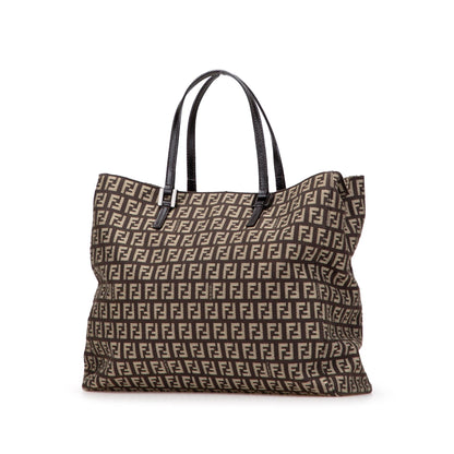 Fendi Zucchino Canvas Tote