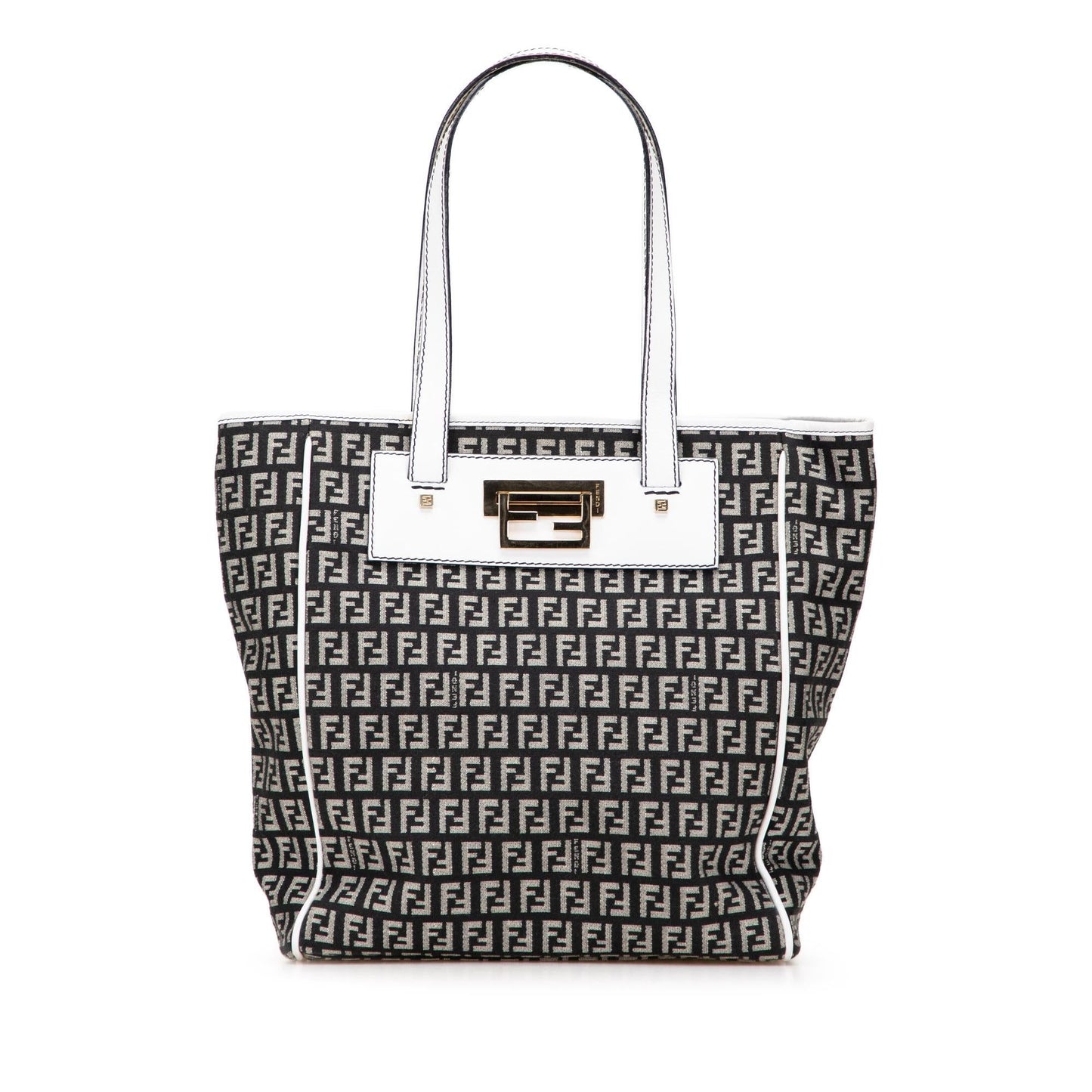 Fendi Zucchino Canvas Tote