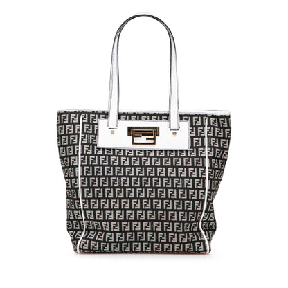 Fendi Zucchino Canvas Tote