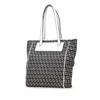 Fendi Zucchino Canvas Tote