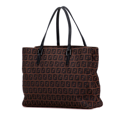 Fendi Zucchino Canvas Tote