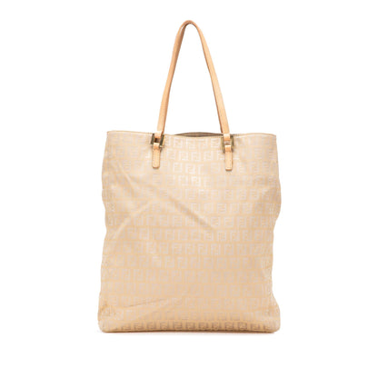 Fendi Zucchino Canvas Tote