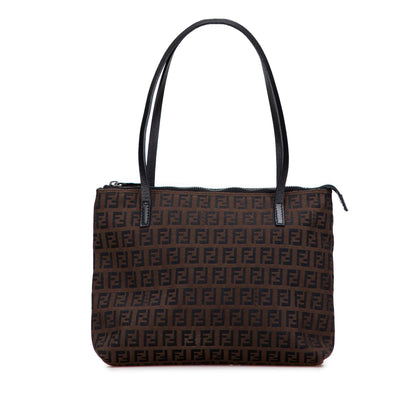 Fendi Zucchino Canvas Tote