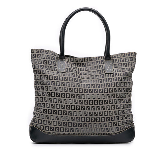 Fendi Zucchino Canvas Tote