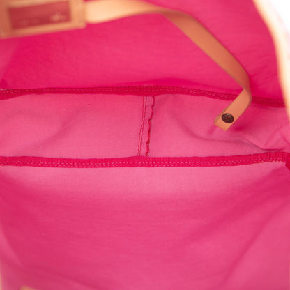 Fendi Zucchino Canvas Tote