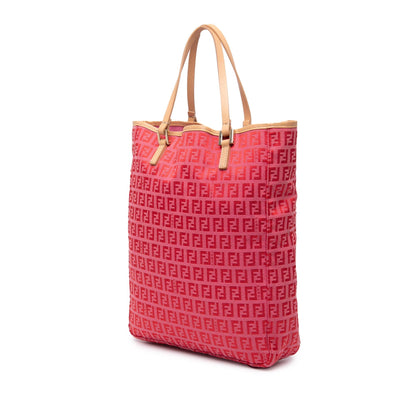 Fendi Zucchino Canvas Tote