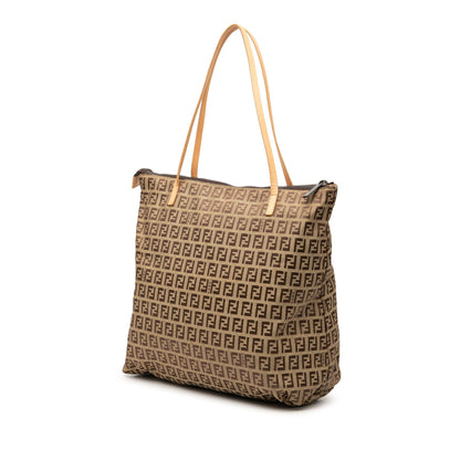 Fendi Zucchino Canvas Tote