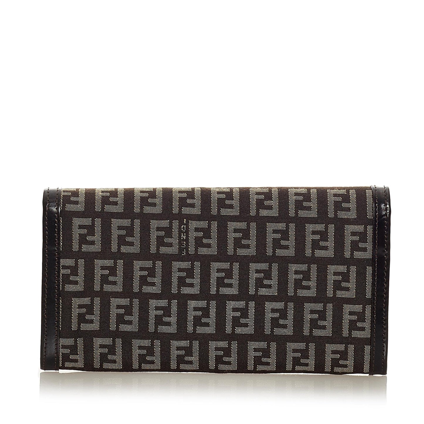 Fendi Zucchino Canvas Wallet (SHG-27187)