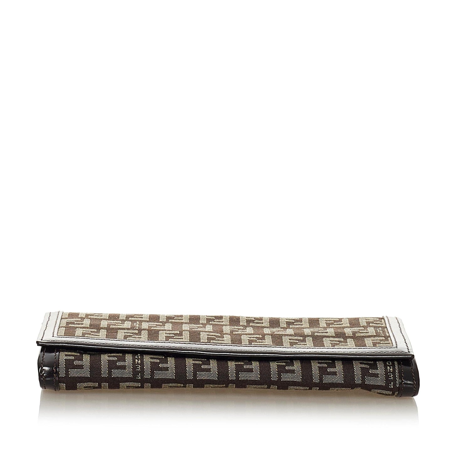 Fendi Zucchino Canvas Wallet (SHG-27187)
