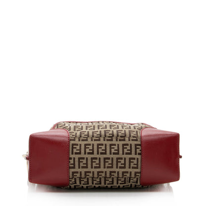 Fendi Zucchino Chef Top Handle Bag - FINAL SALE (SHF-17830)
