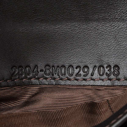 Fendi Zucchino Compact Wallet (SHF-19781)